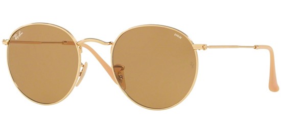 Солнцезащитные очки ROUND METAL RB 3447 EVOLVE LENSES